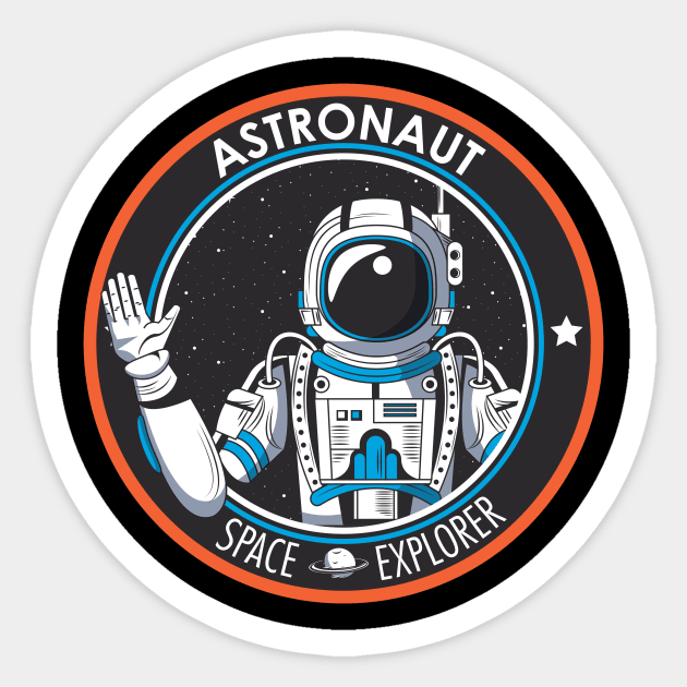 Space explorer Sticker by Space heights